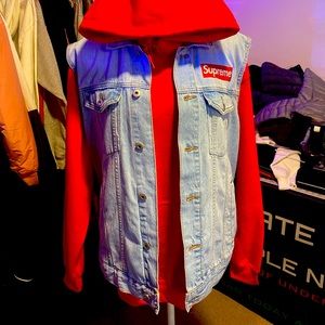 ALEXANDER DEVONNE- Custom supreme Mickey Vest